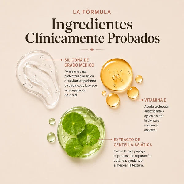 Barra de silicona de grado médico para cicatrices™🎁¡HOY EN OFERTA RECIBE 2 BARRAS!