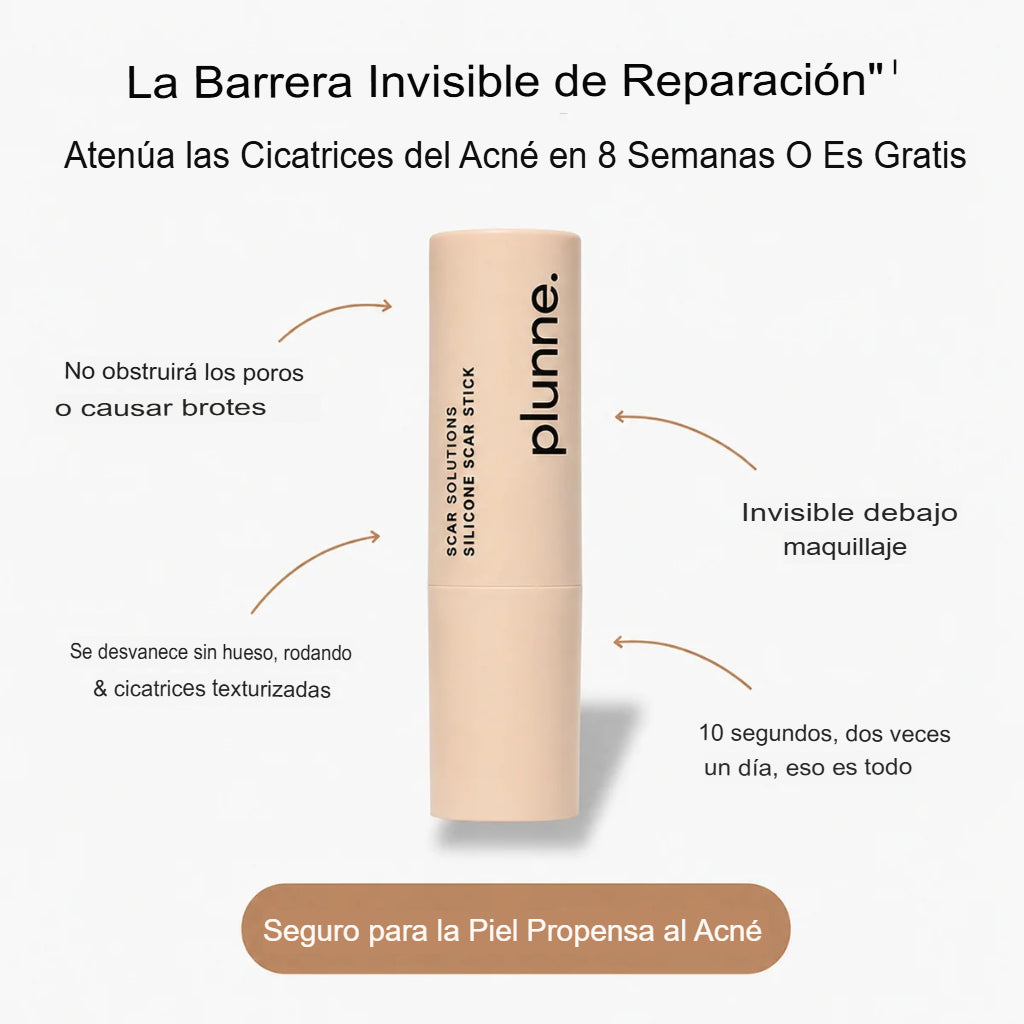 Barra de silicona de grado médico para cicatrices™🎁¡HOY EN OFERTA RECIBE 2 BARRAS!