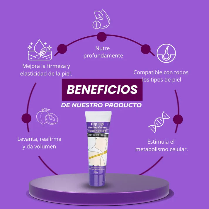 Hip Up Firming Cream™ AUMENTA/LEVANTA GLUTEOS