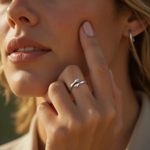 El anillo del abrazo®  ¡Regalo para el día de la mujer, regalo para amigas, madres, hermanas y novi@s!