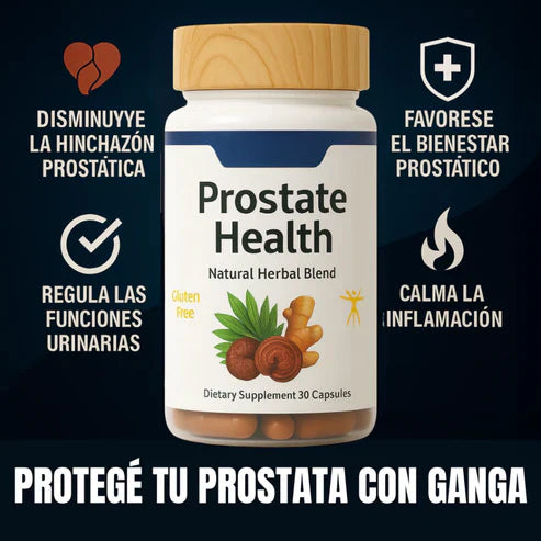 Kit 2X1 oxido nitrico + prostate healt™ APOYO Y BIENESTAR PARA LA PROSTATA