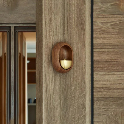 SonArte™ Timbre Campana Vintage en Madera