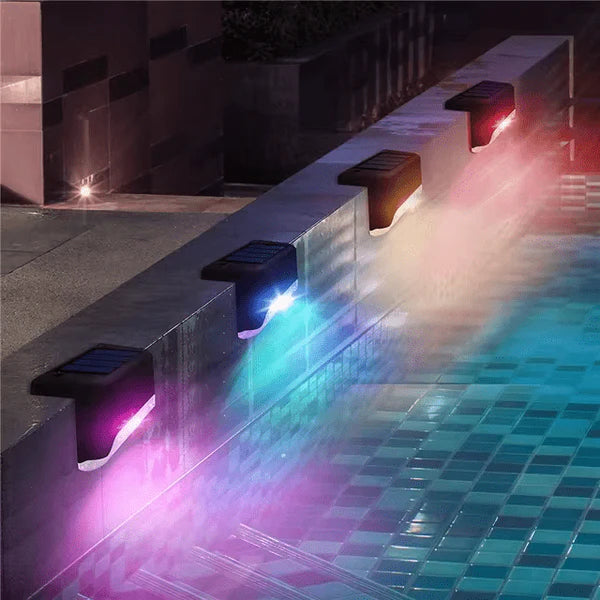 SolarGlow™  Iluminación solar para jardín X 2 UNIDADES