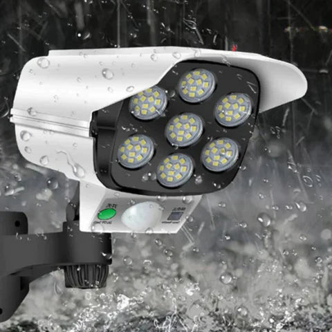 Lampara Solar™con Sensor de Movimiento Forma de Cámara