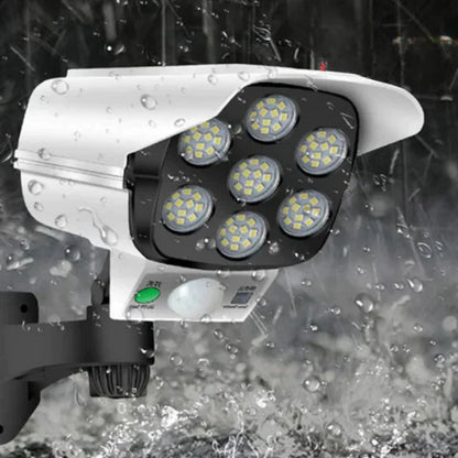 Lampara Solar™con Sensor de Movimiento Forma de Cámara