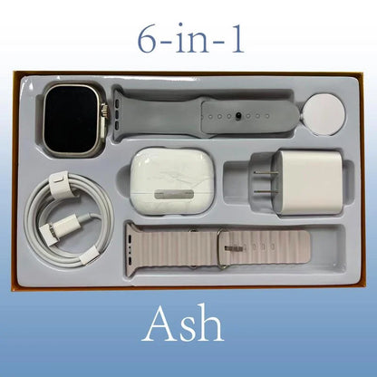 COMBO SMARTWATCH X9ELITE 6 EN 1