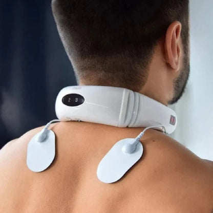 MASAJEADOR AUTOMÁTICO TENS™ ✔️ Alivio real a tus dolores de cuello y espalda.