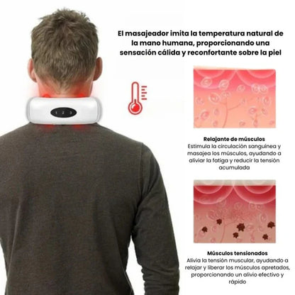 MASAJEADOR AUTOMÁTICO TENS™ ✔️ Alivio real a tus dolores de cuello y espalda.