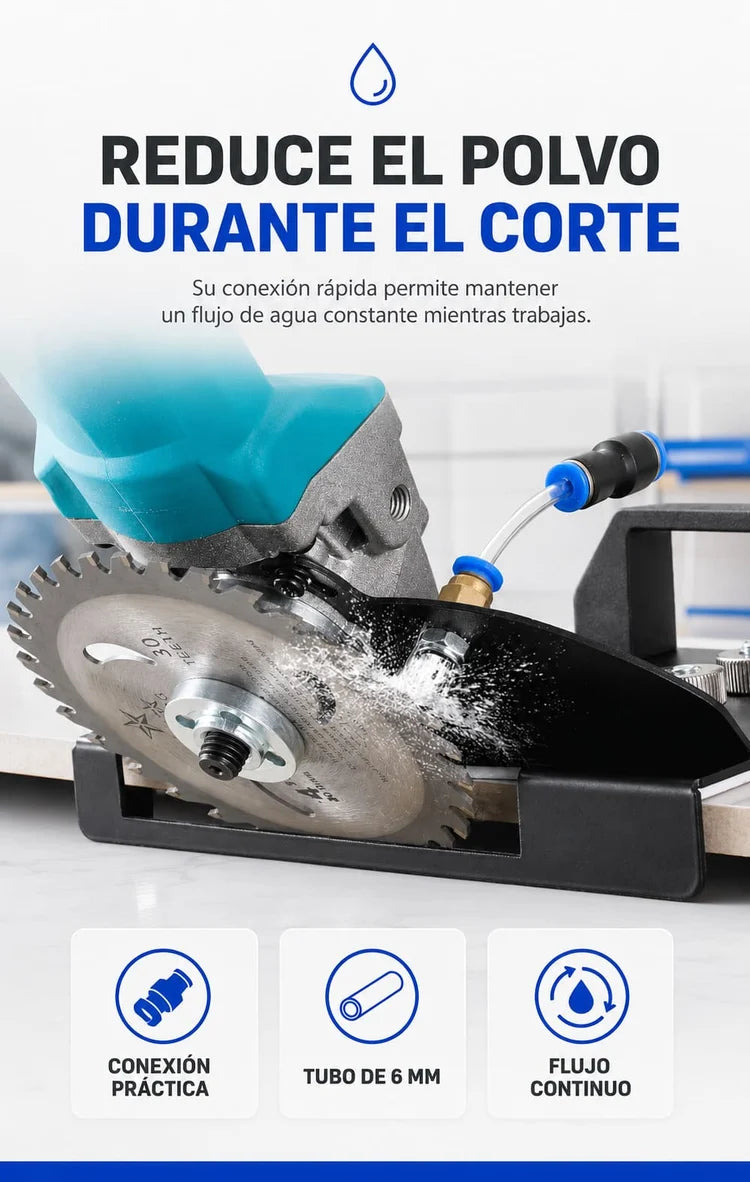 soporte para pulidora™ Cortes perfectos a 45° precisión y acabado profesional