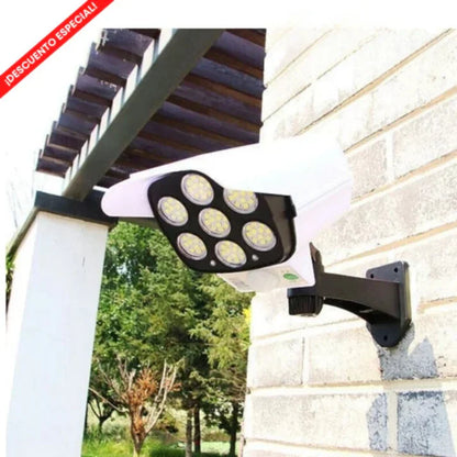 Lampara Solar™con Sensor de Movimiento Forma de Cámara