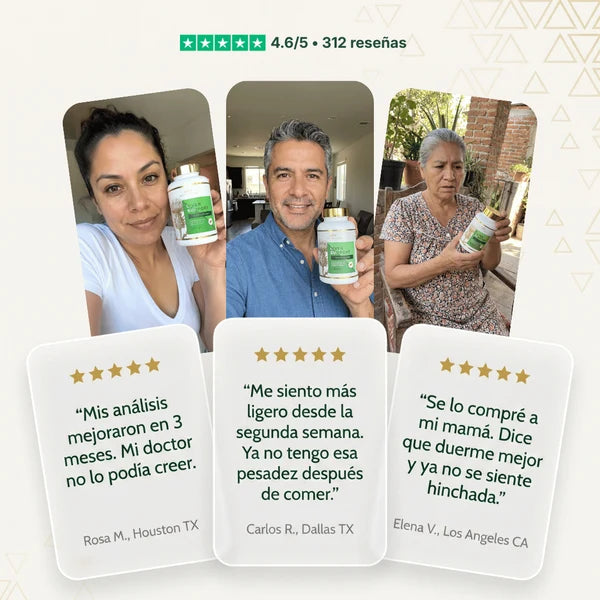 Liver Support™ Limpia, Protege y Fortalece Tu Hígado