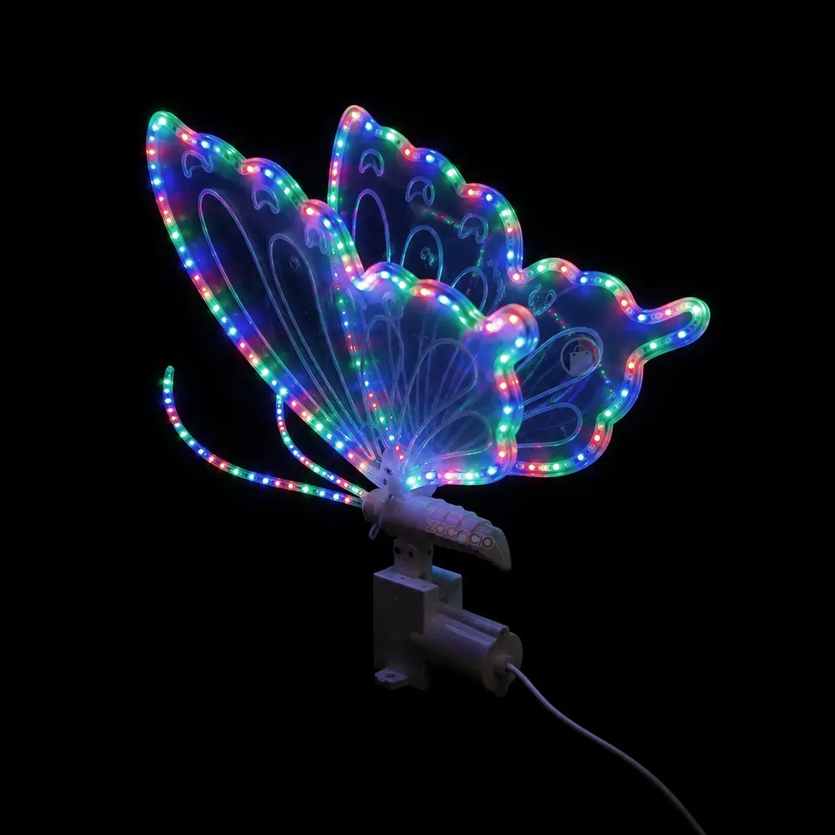 MARIPOSA LED CON ALAS EN MOVIMIENTO™ La mariposa que todos quieren en su árbol este 2026