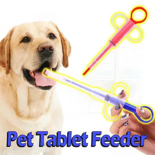 Dispensador de pastillas para mascotas™  X2 ✦ Medicamentos seguros y sin estrés para perros y gatos🐾