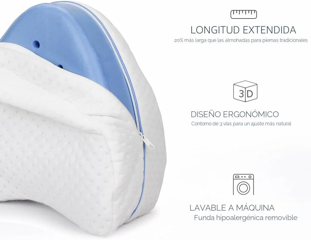 Almohada Ortopedica + funda incluida 🎁