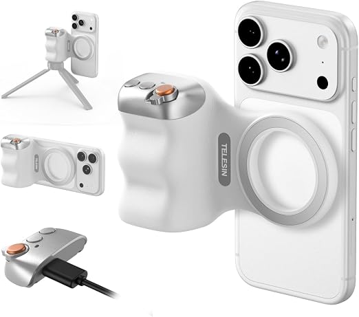 Grif Magnetico selfies y videos para iPhone y Android ™