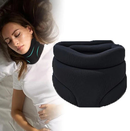 ALIVIOPRO™ - Soporte Ergonómico para el Cuello Antirronquidos y Alineación Cervical