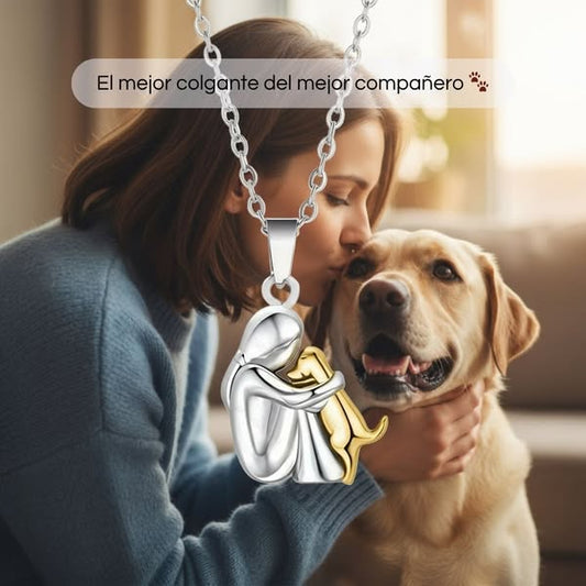 COLLAR AMOR ETRERNO MAMÁ & PERRO🐶❤.