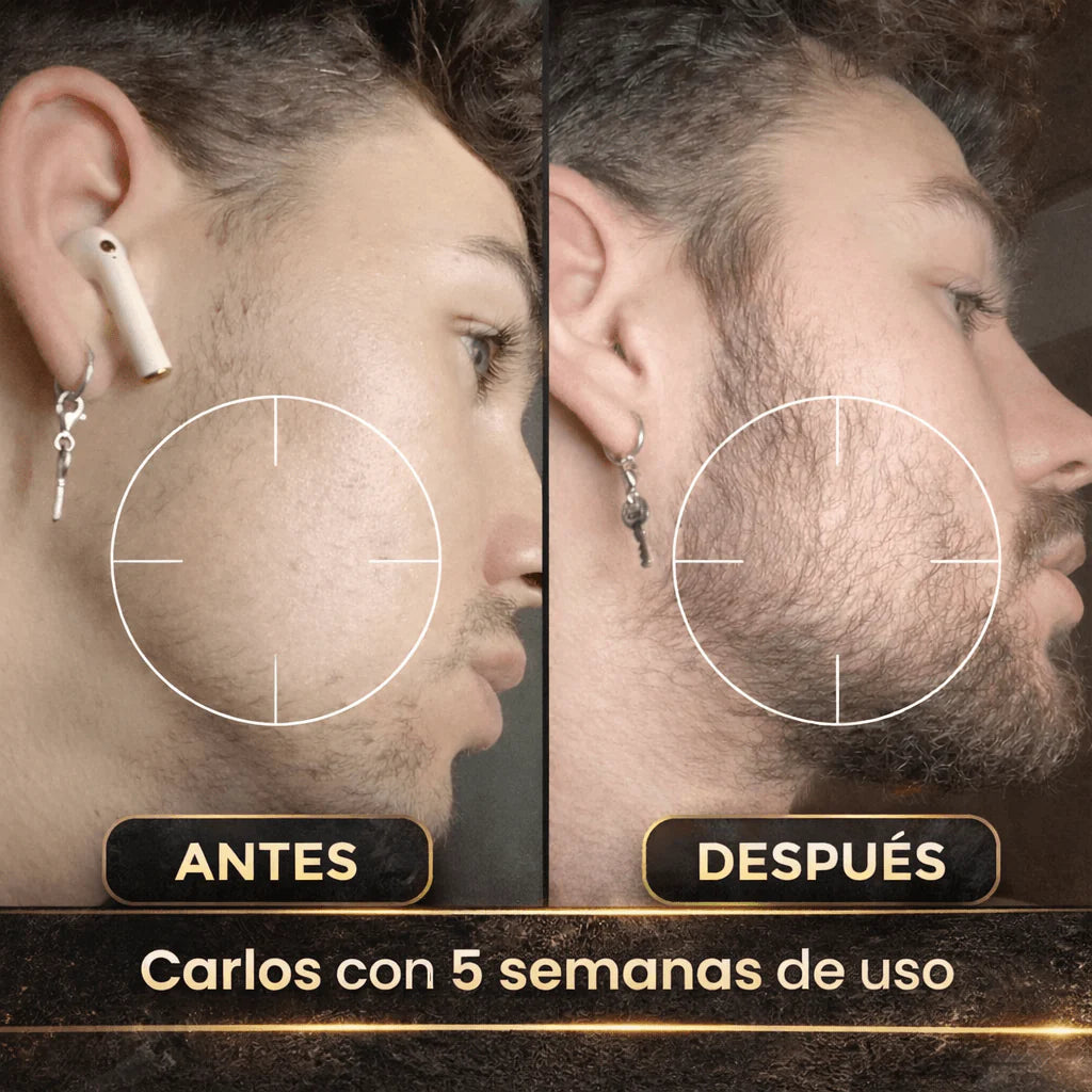 Dermo-Bálsamo Crecimiento Barba y Bigote (Minoxidil 20%) 100ml