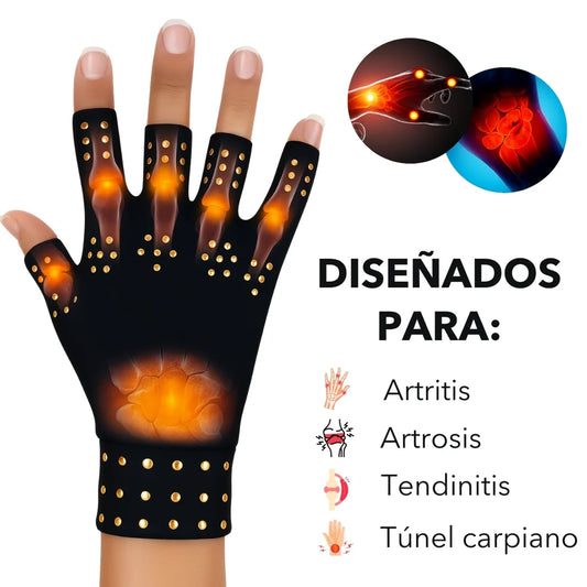 Guantes de Compresión Magnéticos™🔥 Adiós al Dolor en  Manos 🙌