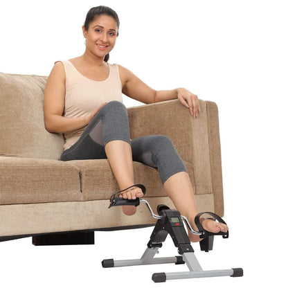 PedalFlex™ Mini bicicleta plegable con pedales y contador