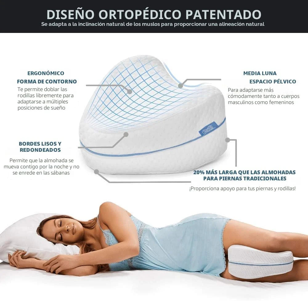 Almohada Ortopedica + funda incluida 🎁
