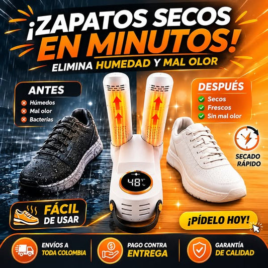 Secador y Eliminador de Olores para Calzado™