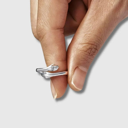 El anillo del abrazo®  ¡Regalo para el día de la mujer, regalo para amigas, madres, hermanas y novi@s!