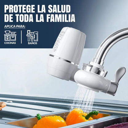FILTRO PURIFICADOR DE AGUA PARA GRIFO  7 NIVELES ™