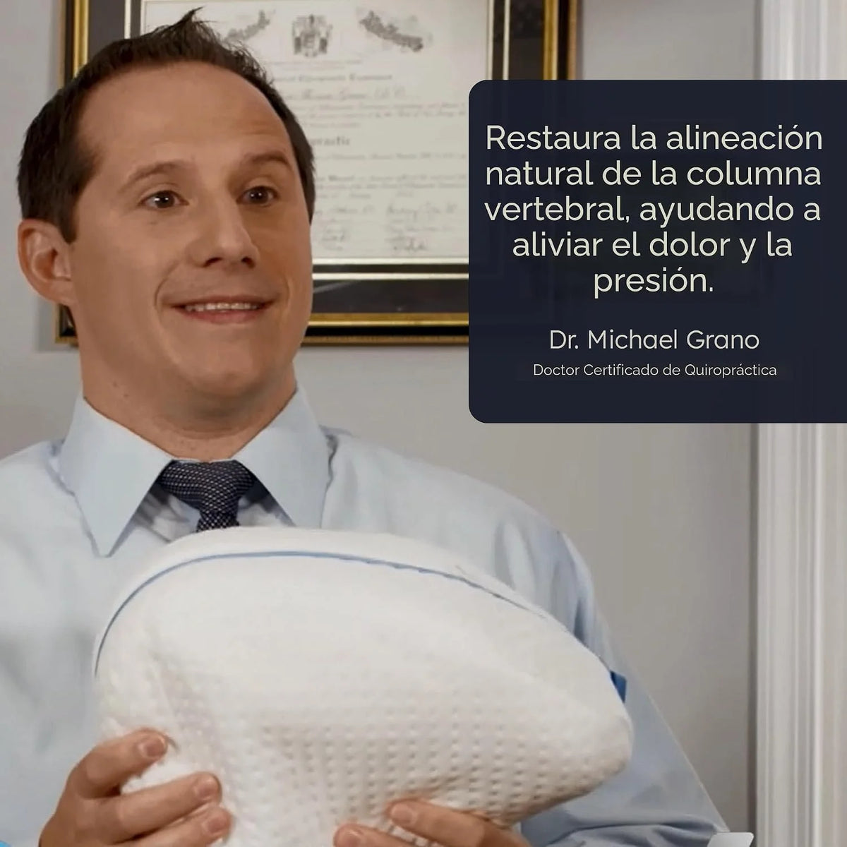 Almohada Ortopedica + funda incluida 🎁