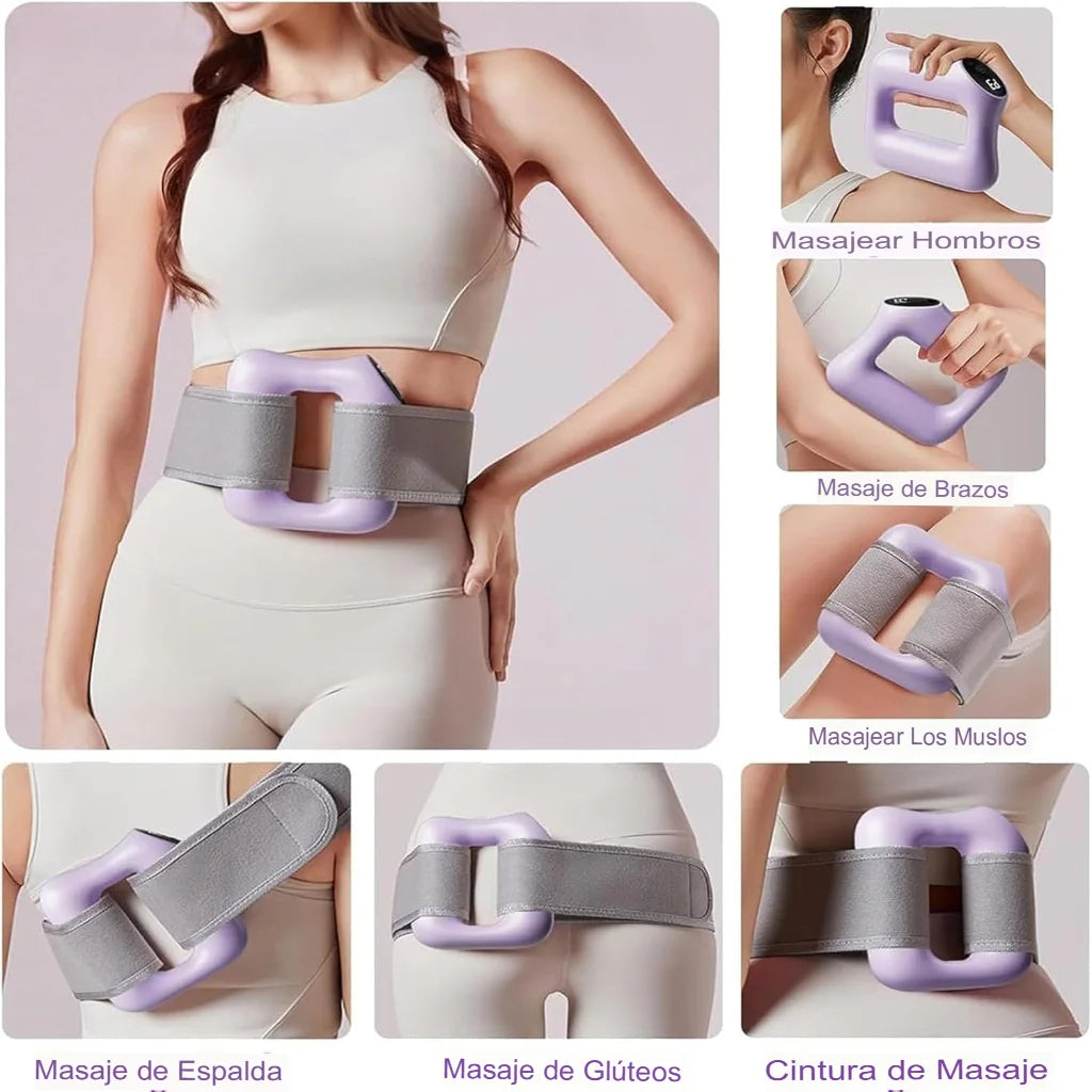 ¡El Masajeador Corporal que Transformará Tu Cuerpo! Pierde Peso y Reduce Grasa Abdominal de Forma Rápida y Eficaz.