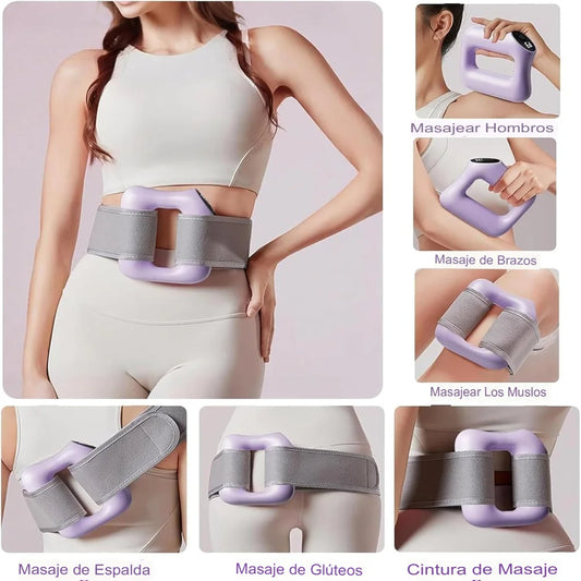 ¡El Masajeador Corporal que Transformará Tu Cuerpo! Pierde Peso y Reduce Grasa Abdominal de Forma Rápida y Eficaz.