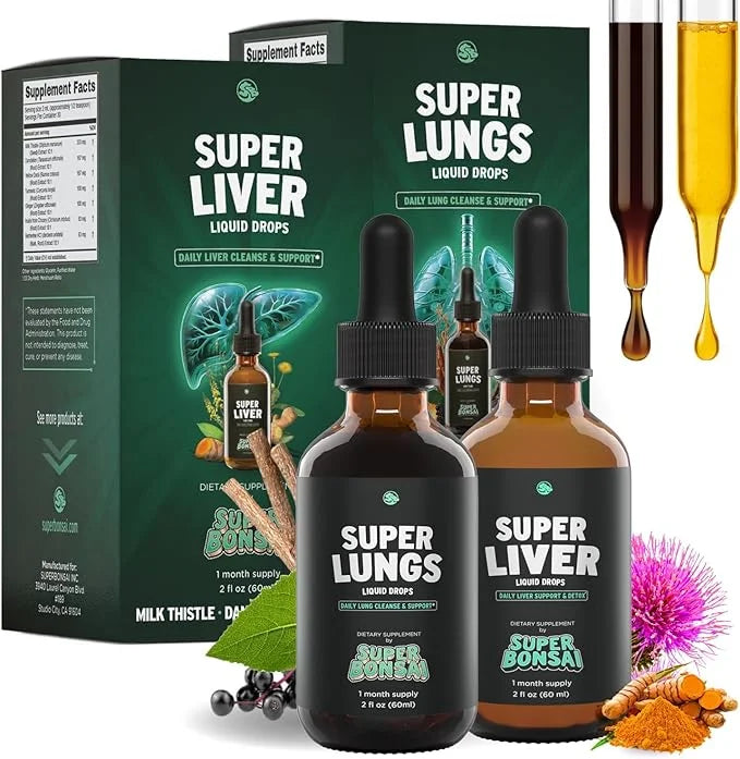 ¡BLACK FRIDAY! 🔥SUPER HÍGADO🔥 LIMPIEZA Y REPARACIÓN PROFUNDA NATURAL