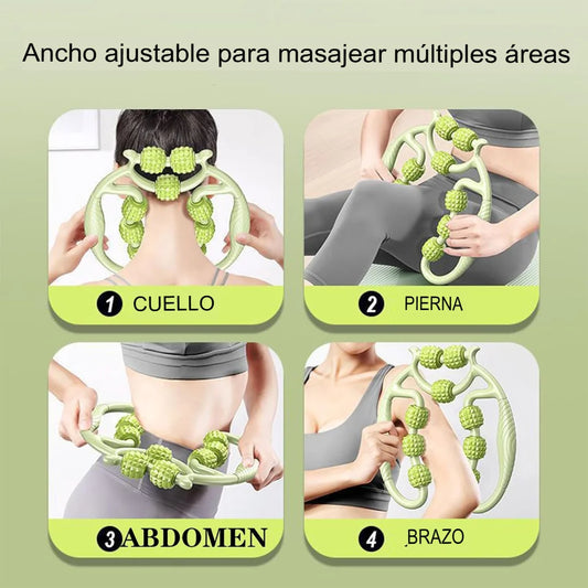 FirmFlex Pro® Rodillo masajeador anticelulitis