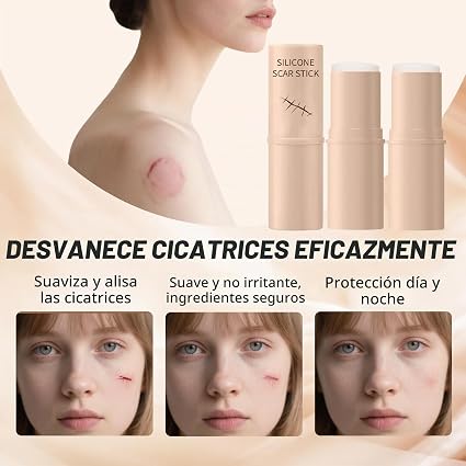 Barra de silicona de grado médico para cicatrices™🎁¡HOY EN OFERTA RECIBE 2 BARRAS!