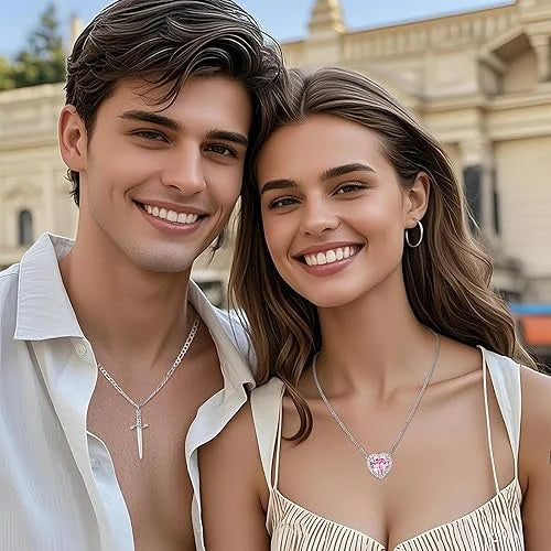 Collar HeartBlade + Collar Espada de Regalo🎁+Caja de regalo