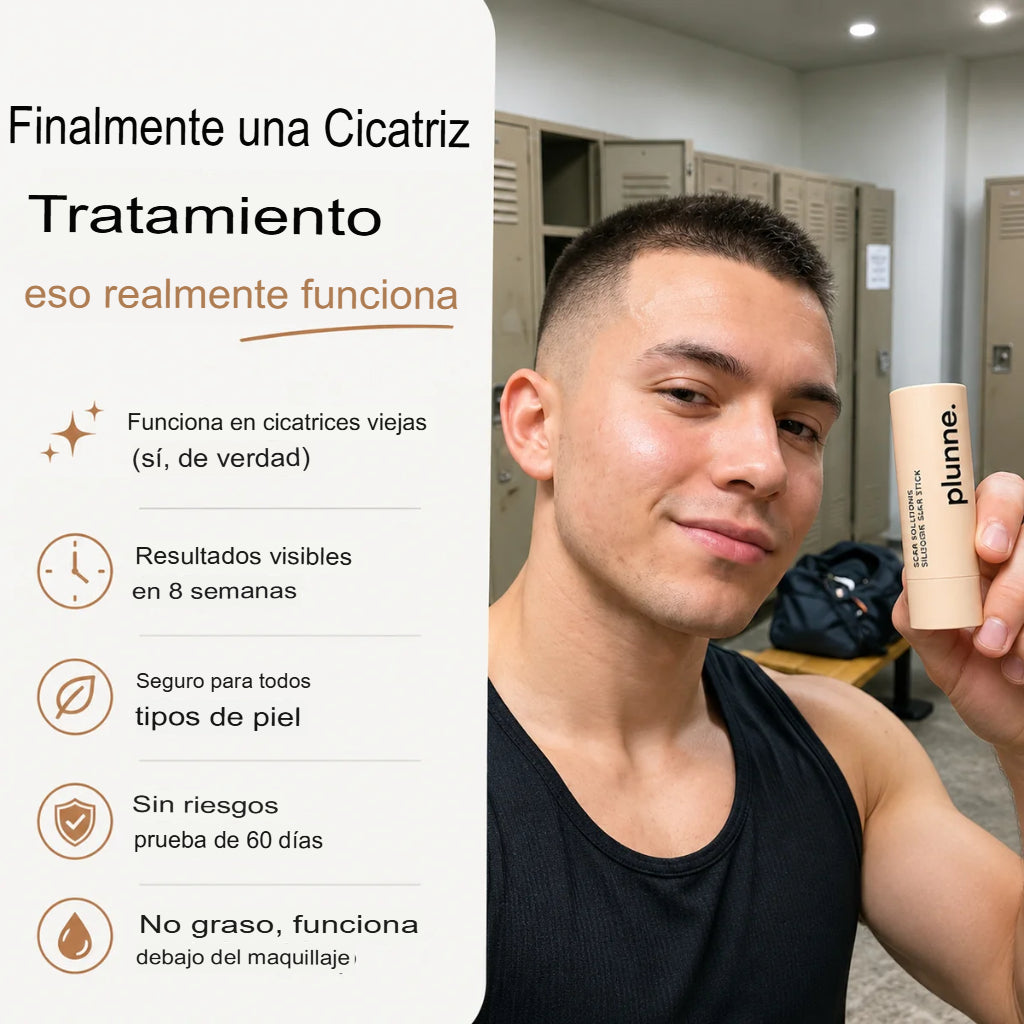 Barra de silicona de grado médico para cicatrices™🎁¡HOY EN OFERTA RECIBE 2 BARRAS!