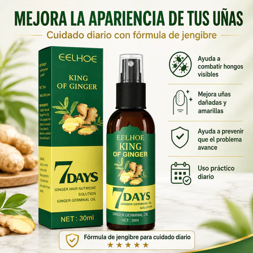 🎁 X2 frascos 7 Days Fungus Free Nails® Protege y elimina el hongo de tus Uñas