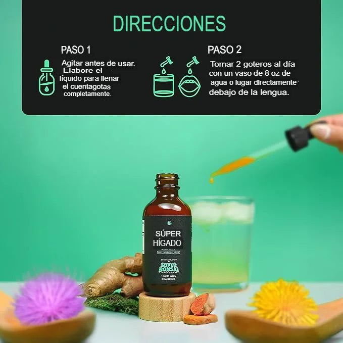 ¡BLACK FRIDAY! 🔥SUPER HÍGADO🔥 LIMPIEZA Y REPARACIÓN PROFUNDA NATURAL