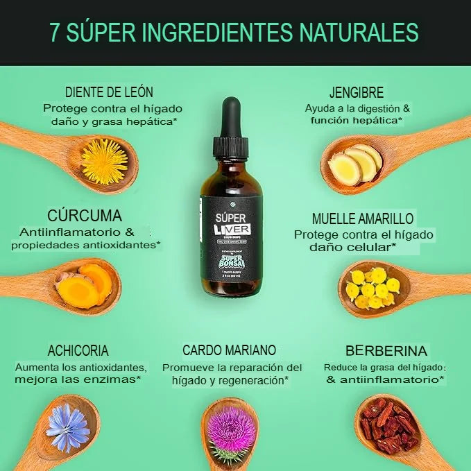 ¡BLACK FRIDAY! 🔥SUPER HÍGADO🔥 LIMPIEZA Y REPARACIÓN PROFUNDA NATURAL