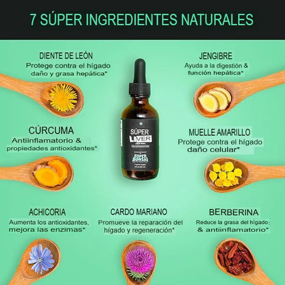 ¡BLACK FRIDAY! 🔥SUPER HÍGADO🔥 LIMPIEZA Y REPARACIÓN PROFUNDA NATURAL