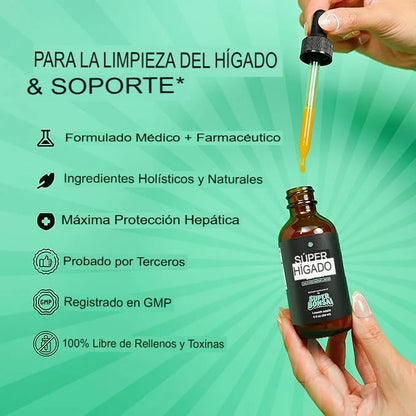 ¡BLACK FRIDAY! 🔥SUPER HÍGADO🔥 LIMPIEZA Y REPARACIÓN PROFUNDA NATURAL