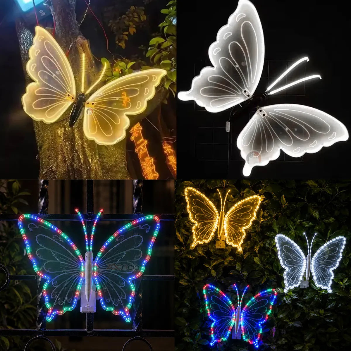 MARIPOSA LED CON ALAS EN MOVIMIENTO™ La mariposa que todos quieren en su árbol este 2026