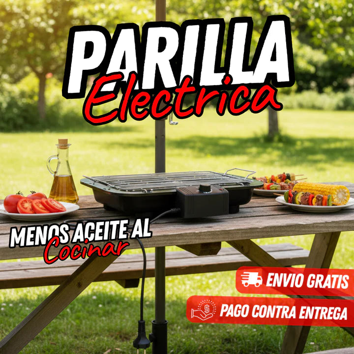 Parrilla asador eléctrico™