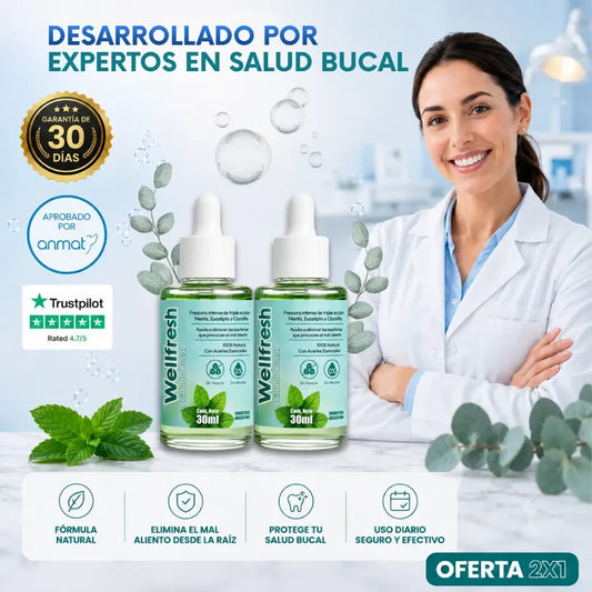 WellFresh™ OFERTA ESPECIAL LLEVA 2 POR $89.500.