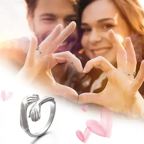 El anillo del abrazo®  ¡Regalo para el día de la mujer, regalo para amigas, madres, hermanas y novi@s!