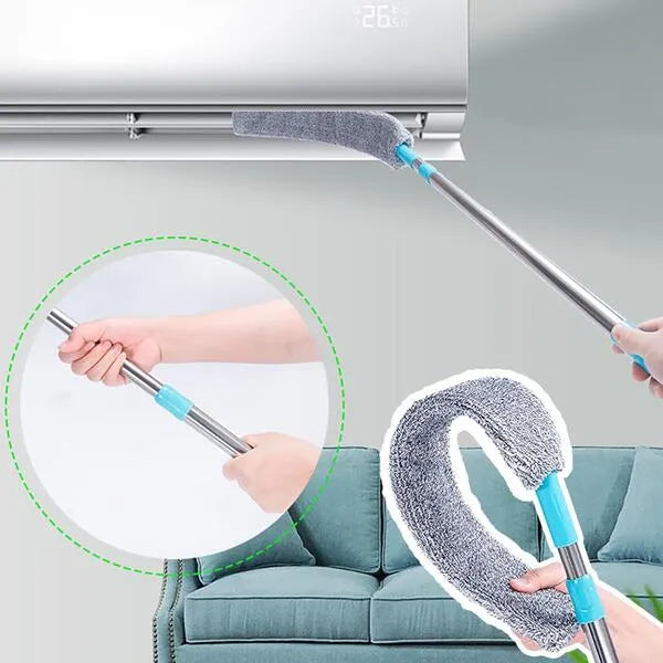 ARTICLEAN ™ Cepillo retractil  para polvo + 🎁2 Fundas de microfibra de repuesto.