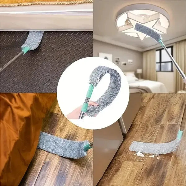 ARTICLEAN ™ Cepillo retractil  para polvo + 🎁2 Fundas de microfibra de repuesto.