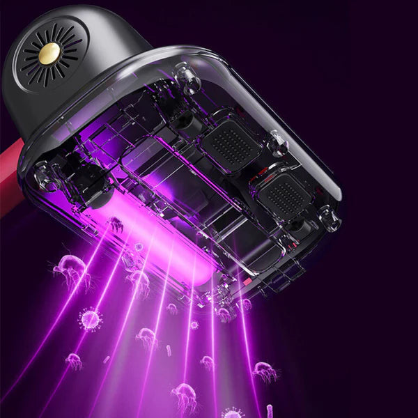 Aspiradora profunda MAX™ ¡Tecnología probada para entornos libres de alergias!