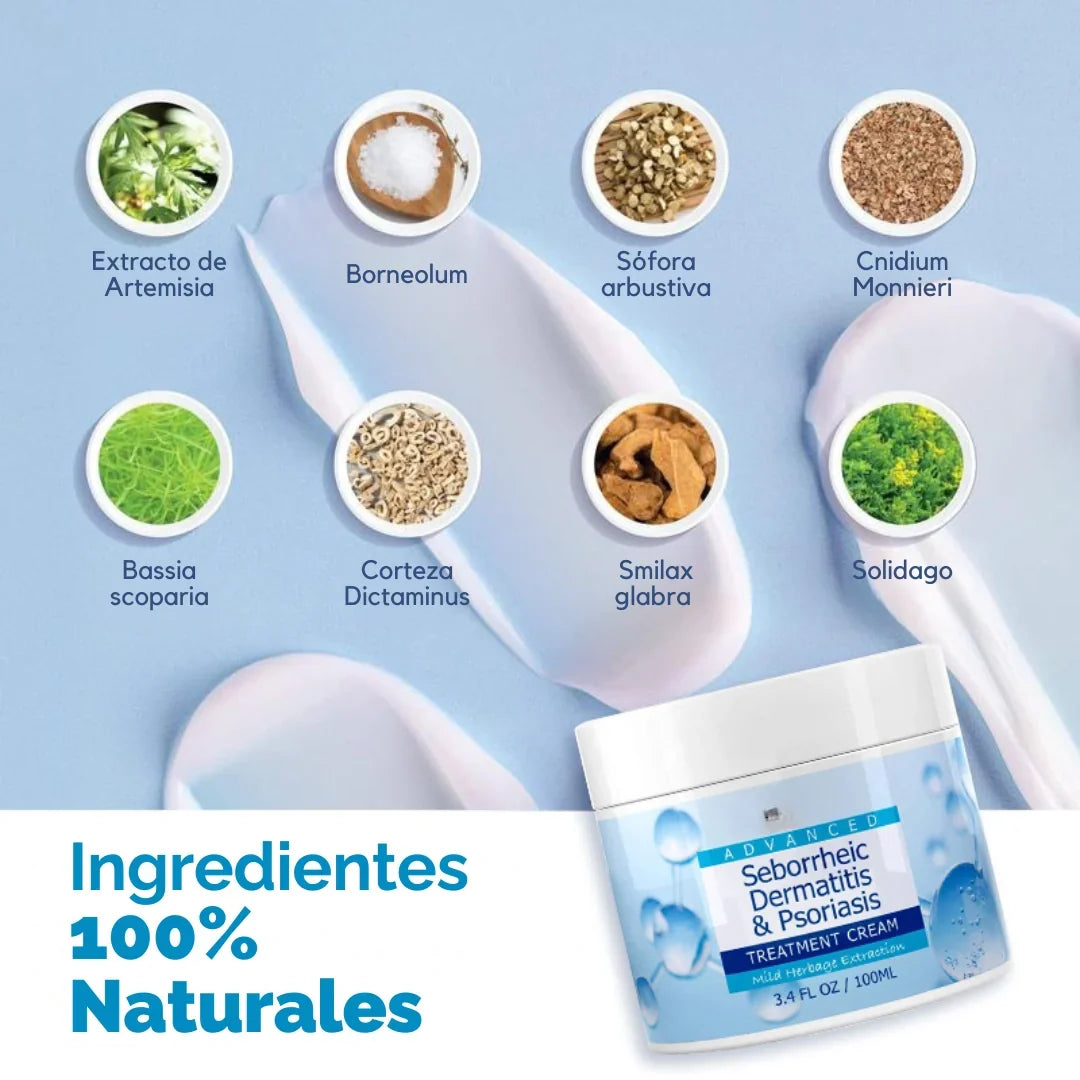 CREMA REPARADORA PARA PSORIASIS DERMACALM®.