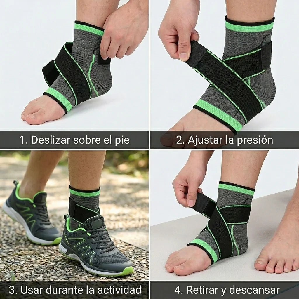 Tobillera Kinova Pro™ Tobillo y Fascitis Plantar X2 UNIDADES